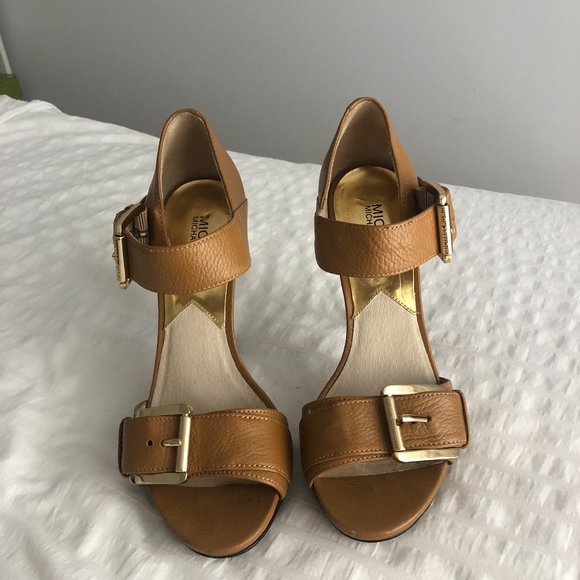 Michael Kors heeled sandals - Camel